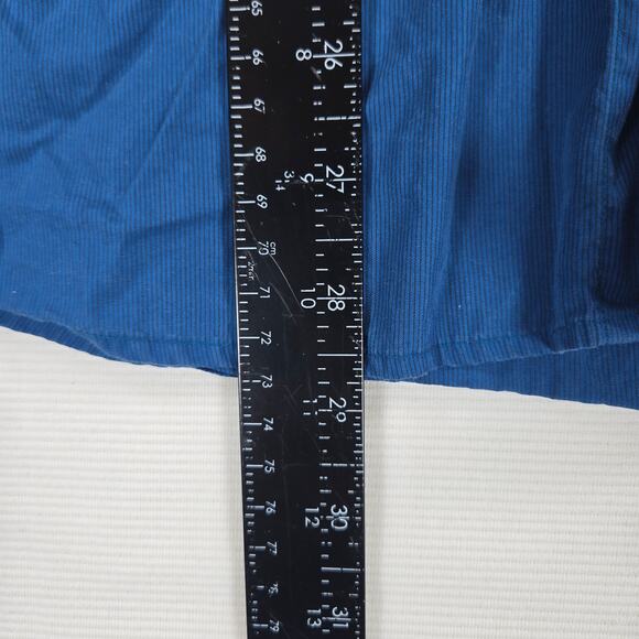 Hugo Hugo Boss Blue Pinstripe Slim Fit Button Up Shirt Men's Size Medium - Picture 5 of 7